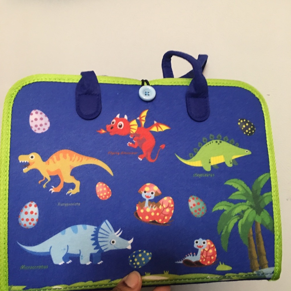 Busy Board Montessori Toy-Dinosaur - Picture 7 of 10
